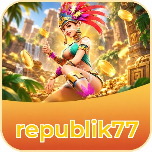 Screenshot 1 - republik77 Home Screen