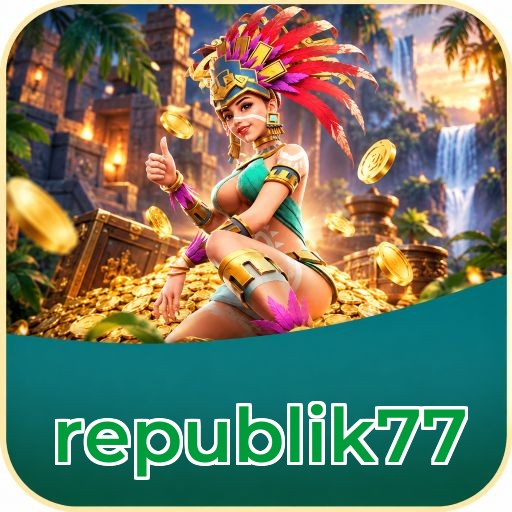 Screenshot 1 - republik77 Home Screen