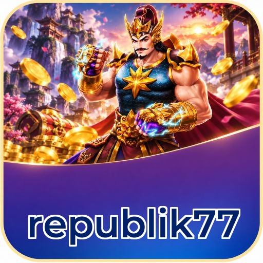 Screenshot 1 - republik77 Home Screen